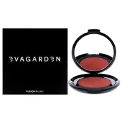 Fusion Blush - 346 Rose Peach by Evagarden for Women - 0.17 oz Blush