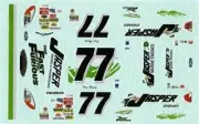 Winscals #77 Jasper/The Fast & the Furious 2003 Dave Blaney Nascar decal