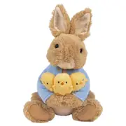Beatrix Potter Peter Rabbit With Chicks Plush Soft Toy