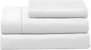 TEMPUR Bamboo-Cotton Sheet Manchester Set, Super King Size, Soft Touch/Waterproof, 203x203+35cm