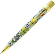 Retro 51 Metropolitan Chinese Tiger Rank Badge Rollerball Pen