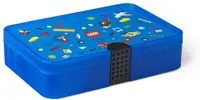 在飛比找樂天市場購物網優惠-LEGO 樂高 收納盒 藍色 267×178×66毫米 40