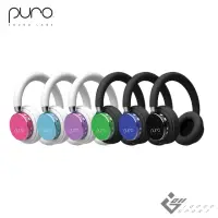 在飛比找momo購物網優惠-【Puro】BT2200-Plus 無線藍牙兒童耳機