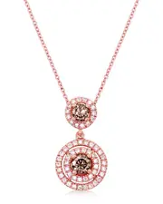 Le Vian 14K Rose Gold 0.75 ct. tw. Diamond Pendant