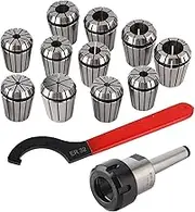 Marhynchus ER32 Collet Chuck Set, MT2 Shank With Box For CNC Machine, High Precision Milling Chuck For Lathe Tool, Engraving