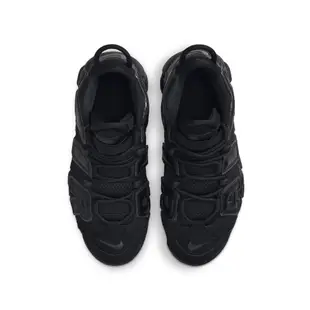 NIKE 休閒鞋 NIKE AIR MORE UPTEMPO (GS) 中大童 FV2264001 黑 現貨 廠商直送