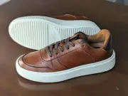 Allen Edmonds Owen Sneakers Chilli Size 7d