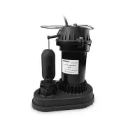 1/2 HP Submersible Sump Pump with Vertical Float Switch, Portable Utility Pum...