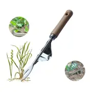Hand Weeding Tool Garden Weed Puller Stainless Leverage Base Creates Perfect ...