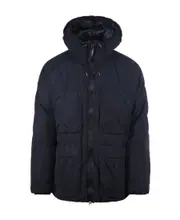 C.P. Company Hooded Puffer Jacket 52 Black