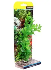Aqua One Ecoscape Medium Poly Hygro Green 20cm Artificial Aquarium Plant 28396