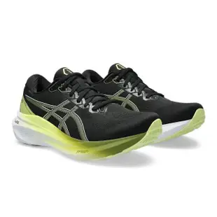 【asics 亞瑟士】GEL-KAYANO 30 男款 慢跑鞋 一般楦(1011B548-003 黑黃 支撐型 亞瑟膠)