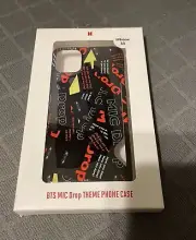 BTS Mic Drop Theme Iphone 11 Case Big Hit Entertainment Korea