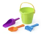 NEW Miniland Educational Junior Sand Set, 4 Pieces- Learning Summer Outdoor Play