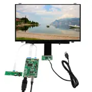 HDType-C LCD Controller Board 14" 1920X1080 Capacitive Touch IPS LCD Screen