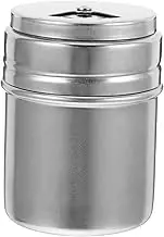 MAGICLULU Spice Jars with Stainless Steel Lids Seasoning Storage Bottles for Salt Pepper and Condiments Portable and Sleek Design for Kitchen Pantry and Travel