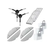 For S8 Pro Ultra Accessories Side Brush Filter Mop Cloth Dust Bags S8/s8+ G20 Vacuum Cleaner Spare
