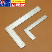 Stainless Steel Engineers Try Square Ruler Angle 90°Right Measurement Test Tools