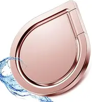 Cell Phone Ring Holder for Back of Phone Mount and Finger Grip Ring Kickstand (Rose Gold)