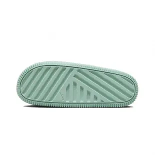 【NIKE 耐吉】W Nike Calm Slide Jade Ice 麵包拖鞋 薄荷綠 DX4816-300