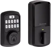 99420-003 Aura Bluetooth Programmable Keypad Door Lock Deadbolt Featuring Smartk