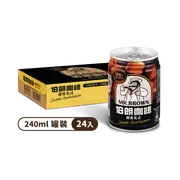金車 伯朗甜香美式咖啡240ml(24罐/箱)