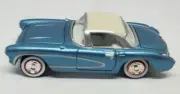 Johnny Lightning White Lightning Chevy Thunder 1957 Corvette Blue New Loose