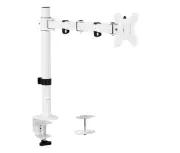 VIVO Single Monitor Arm Desk Mount, Holds Screens up to 32 inch Regular and 38in