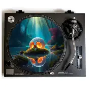 Turntable Slipmat for Vinyl Records DJ Slip Mat record player mats technics 1200