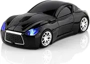 Car Mouse Wireless Mouse USB Computer Mice Laptop Gaming Mouse for Windows Mac Black