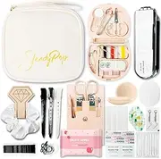 Women's Emergency Kit for Weddings 29 Essential Items for Brides Daily Use All in One Travel Kit Personal Care Survival Set for Team Bride