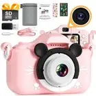 Toy Camera Yireal Kids Camera Digital Camera Selfie Pink Brand New