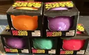 Schylling NeeDoh Cool Cats Stress Ball Pick A Color !