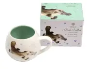 Ashdene Hug Mug Cup Platypus Bone China 200ml Gift Box Australian Fauna Souvenir