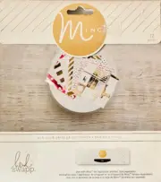 Paper 12 pieces Minc heidi swapp American Crafts NEW
