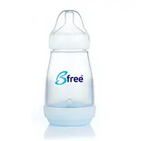 在飛比找樂天市場購物網優惠-Bfree 貝麗 PP-EU防脹氣寬口徑奶瓶260ml(單入