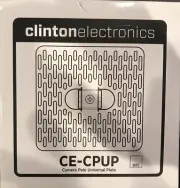 Clinton electronics CE-CPUPUniversal Mounting Plate for Telescoping Camera Pole