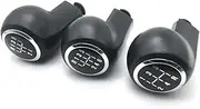 Gear Stick Cover for Opel Astra Iii H 1.6 2004 Vauxhall Corsa D Zafira B 2005-2010 5 6 Speed Manual Lever Car Shift Gear Knob Head Handball(R123456)