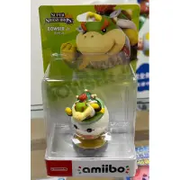 在飛比找蝦皮購物優惠-（不含遊戲）switch amiibo BOWSER Jr.