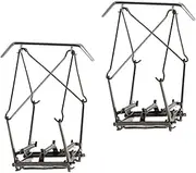 2pcs Model Train HO Scale 1:87 Electric Traction Locomotive Pantographs Arm Bow HP2587