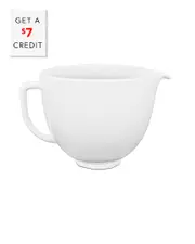 KitchenAid 5qt Ceramic Bowl with $7 Credit