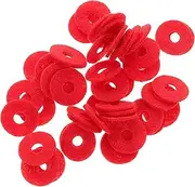 ibasenice Piano Tuning Kit 90pcs Felt Pads Washers Piano Keyboard Balance Washers Cushions for Repair