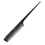 Hi Lift Carbon + Ion Plastic Tail Teasing Hair Comb Brush #26 HLCC26 Barber