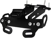 Compatible with MT-09 MT09 MT 09 SP 2021 2022 Rear Registration Bracket License Plate Holder Frame Tail Tidy with LED Light