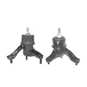 LH + RH Engine Mount for Toyota Highlander MCU28R 3.3L V6 4WD 3MZFE 03-07 Auto