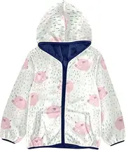 [Caihoyu] Baby Boy Fleece Jacket Stylish Baby Boy Clothes Toddler Girls Winter Coat