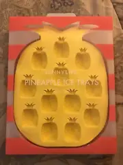 SunnyLife Set Of 2 Pineapple Ice Trays. Brand New In Unopened Package.