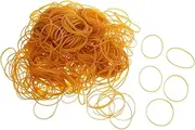LABRIMP 550pcs Strong Elastic Rubber Bands for Household Use Thick Stretch Bands for Fixation Crafts Organization Food Packaging Reusable with High Durability for Office Daily Needs