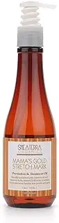 Shea Terra Mama's Gold Stretch Mark Preventative Oil 8 oz.