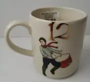 1 Lenox Twelve Days Of Christmas Mug Days 10-12 NEW